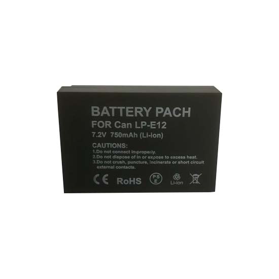 DK Power Battery LP-E12 750mAh - Image 2