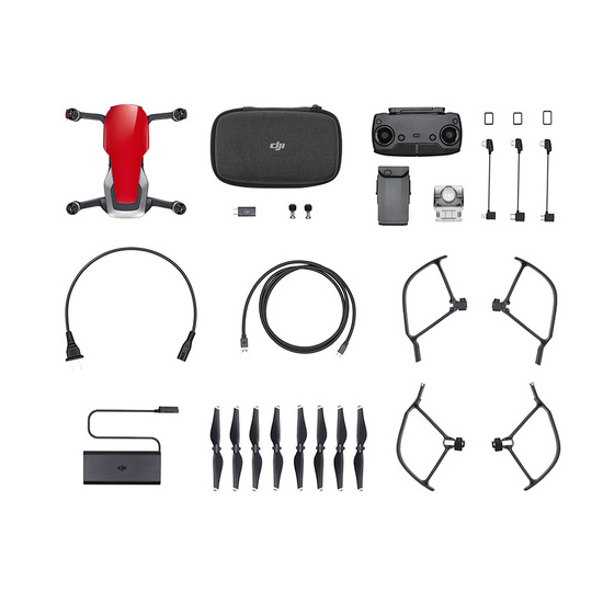 DJI Mavic Air Flame Red - Image 8