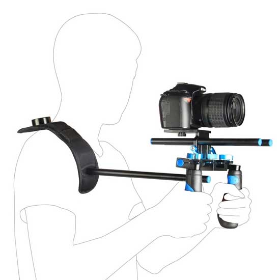 Dual Handle DSLR Rig - Image 2
