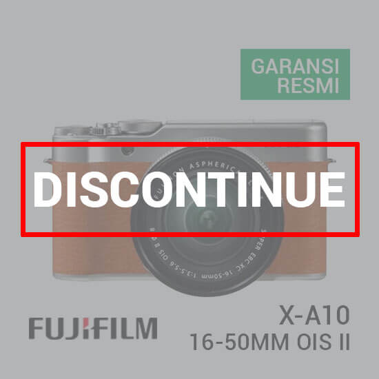 FUJIFILM X-A10 Kit XC 16-50mm f/3.5-5.6 OIS II Brown