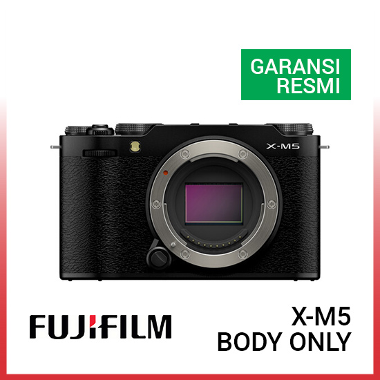 FUJIFILM X-M5 Body Only Black