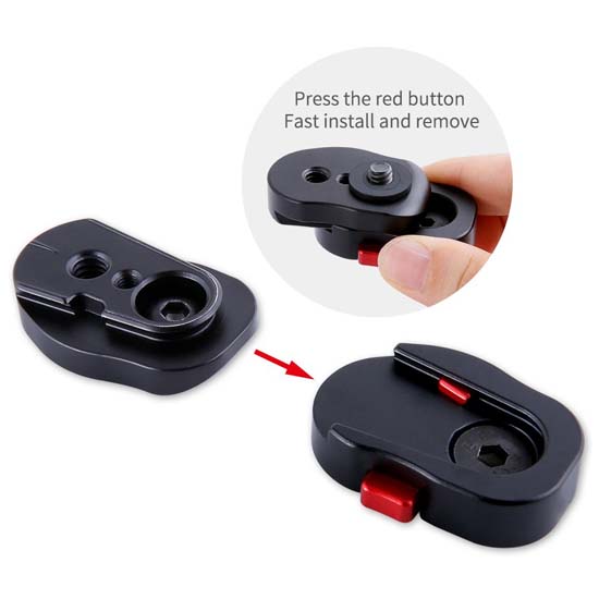 Feelworld Quick Release Plate - Image 4