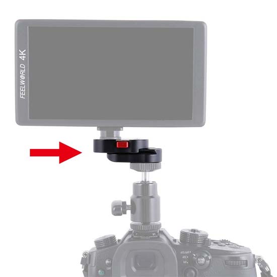 Feelworld Quick Release Plate - Image 6