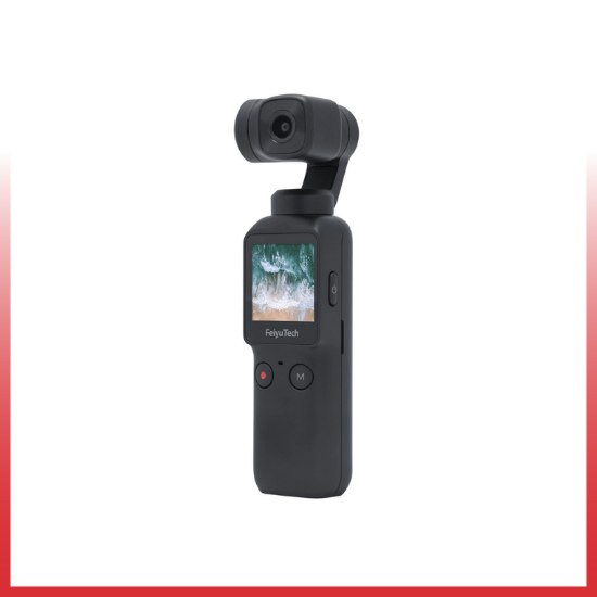 Feiyu Pocket 4K Camera Gimbal Handheld - Image 4