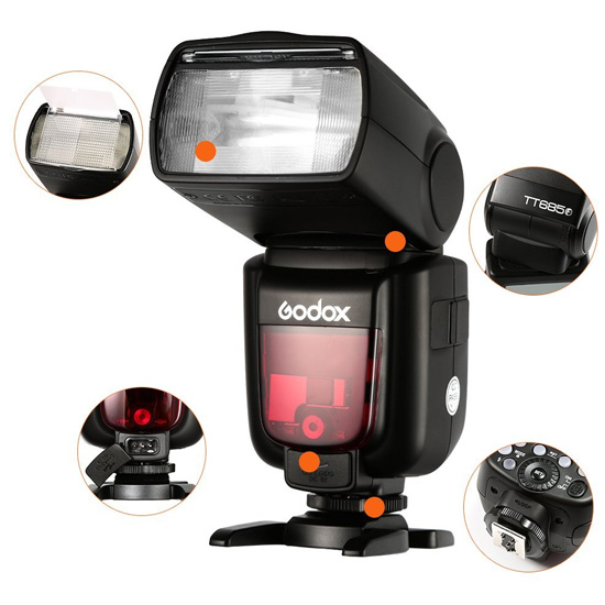 Godox Speedlite TT-685 Fuji - Image 5
