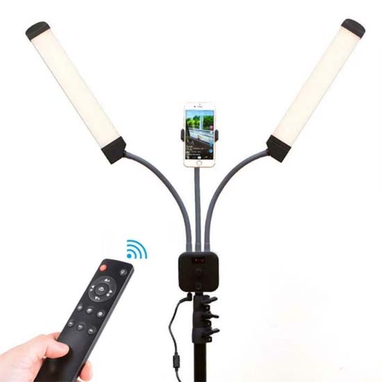 Fotoplus Dual LED Bar DL-60 - Gambar 2