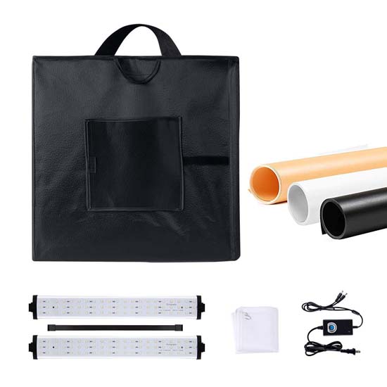 Fotoplus Photobox with LED 60cm x 60cm - Image 2