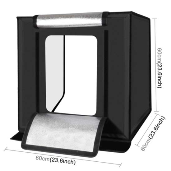 Fotoplus Photobox with LED 60cm x 60cm - Image 5