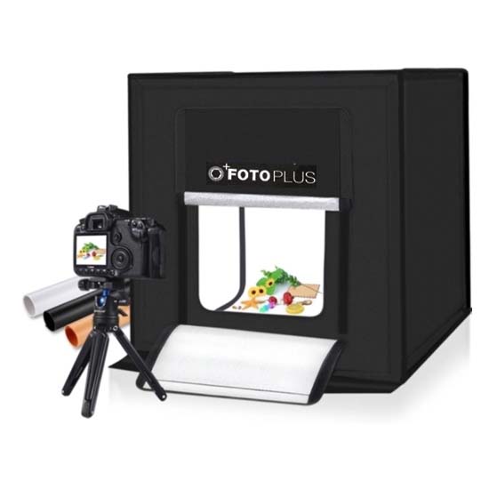 Fotoplus Photobox with LED 60cm x 60cm - Image 6