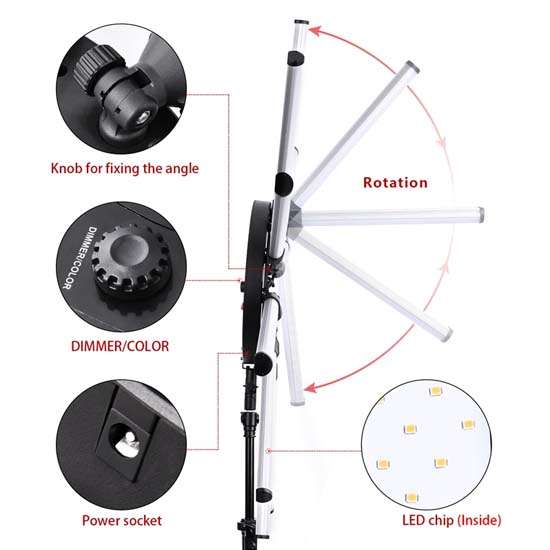 Fotoplus Star Light Pro SL-18P LED - Image 9