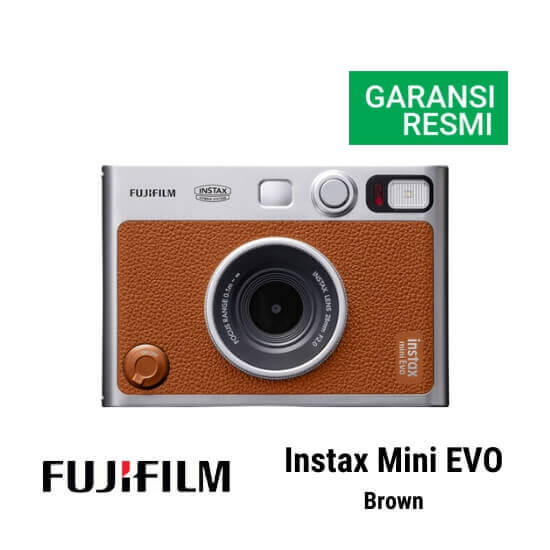 FujiFilm Instax Mini EVO Brown