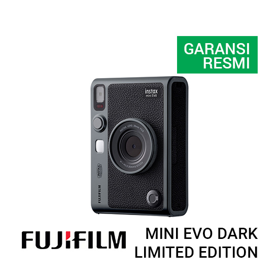 FujiFilm Instax Mini EVO Bundle Dark