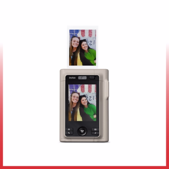 FujiFilm Instax Mini LiPlay+ Beige - Image 2