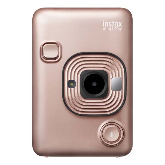 FujiFilm Instax Mini LiPlay – Blush Gold - Image 2
