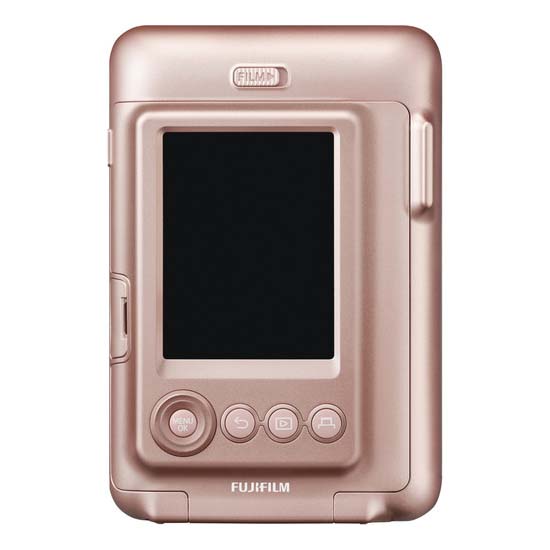 FujiFilm Instax Mini LiPlay – Blush Gold - Image 3
