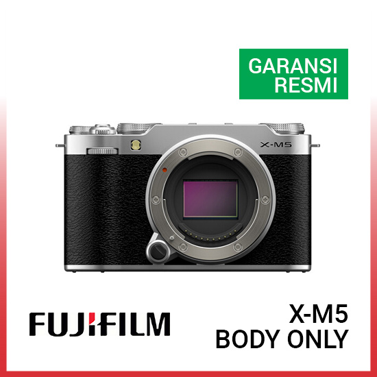 FujiFilm X-M5 Body Only Silver