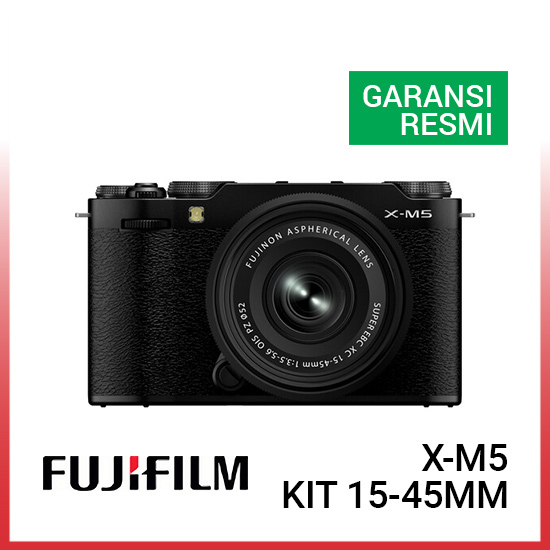 FujiFilm X-M5 Kit 15-45mm Black