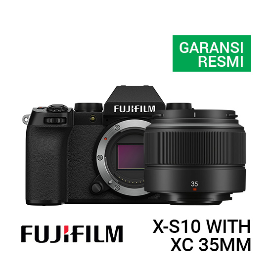 FujiFilm X-S10 with XC 35mm