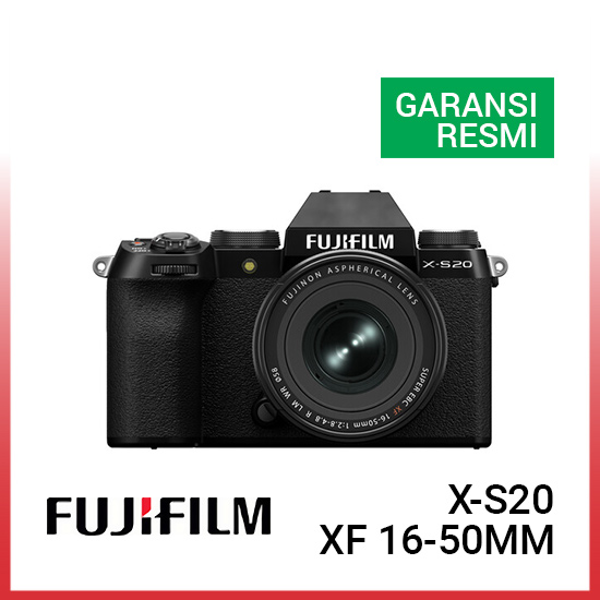 FujiFilm X-S20 With XF 16-50mm