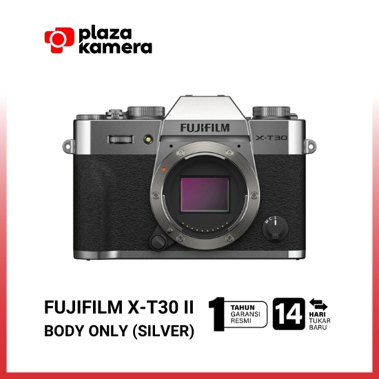 FujiFilm X-T30 II Body Only (Silver)