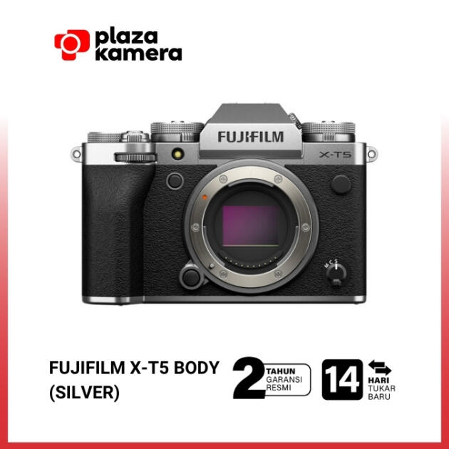 FujiFilm X-T5 Body Only (Silver)