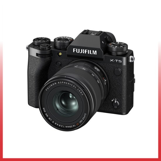 FujiFilm X-T5 Kit XF 16-50mm (Black) - Image 6