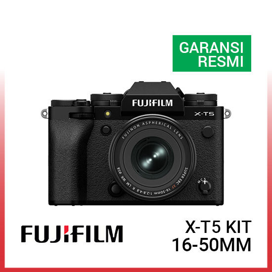 FujiFilm X-T5 Kit XF 16-50mm (Black)