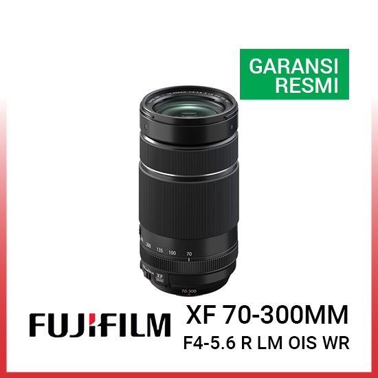 FujiFilm XF 70-300mm F4-5.6 R LM OIS WR Fujinon