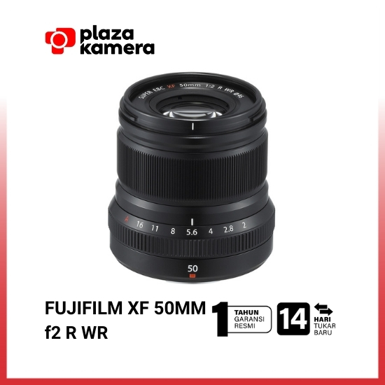 Fujifilm Fujinon XF 50mm f/2 R WR Black