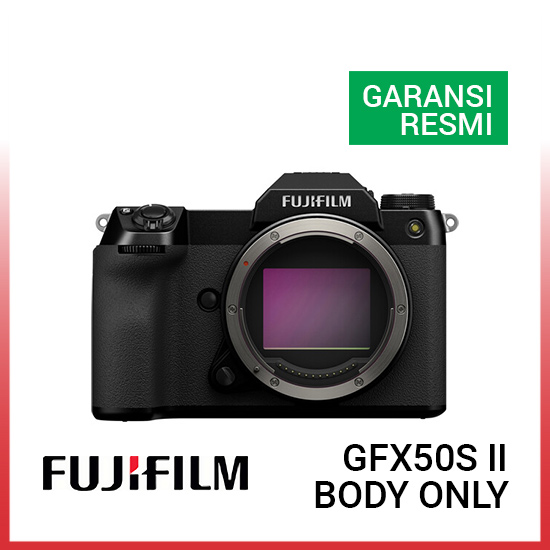 Fujifilm GFX 50S II (Body Only)