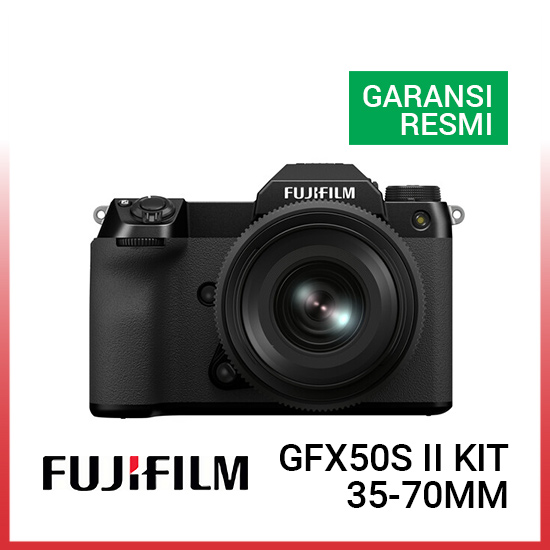 Fujifilm GFX 50S II Kit 35-70mm