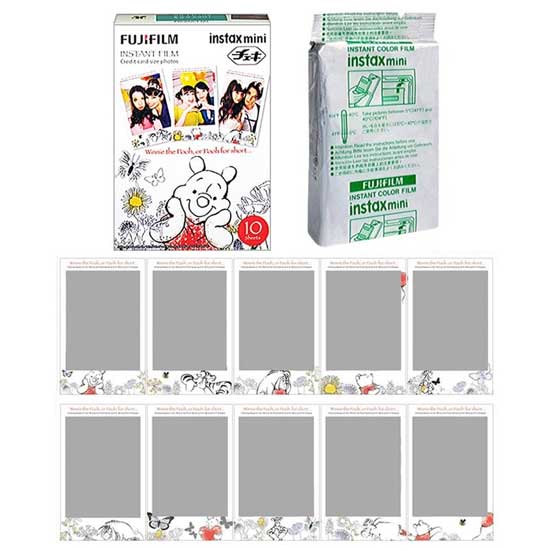 Fujifilm Instax Mini Refill Pooh - Image 4