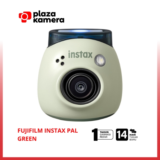 Fujifilm Instax PAL Green Pocket Camera