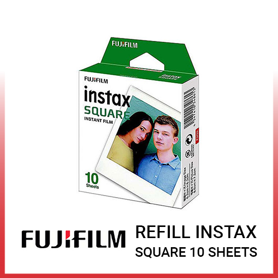 Fujifilm Instax Square Film Paper 10 Sheet