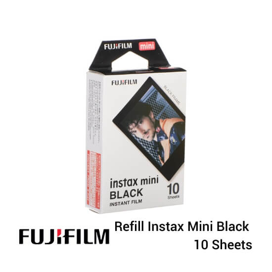 Fujifilm Mini Instax Refill Black Frame