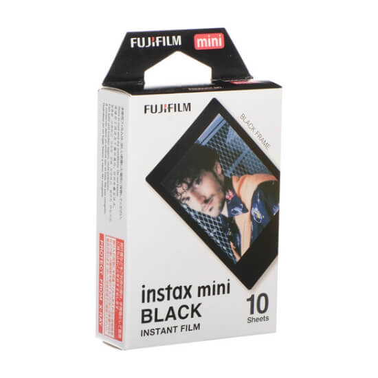 Fujifilm Mini Instax Refill Black Frame - Image 2