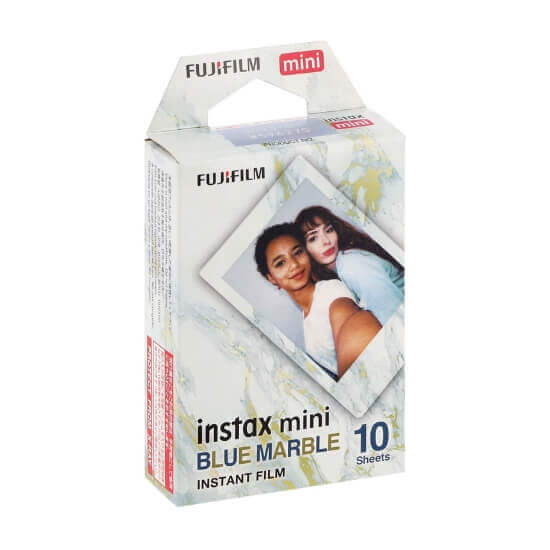 Fujifilm Mini Instax Refill Blue Marble - Image 2