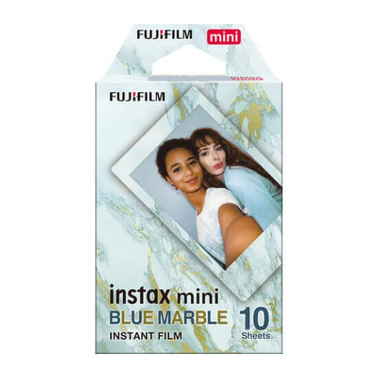 Fujifilm Mini Instax Refill Blue Marble - Image 3