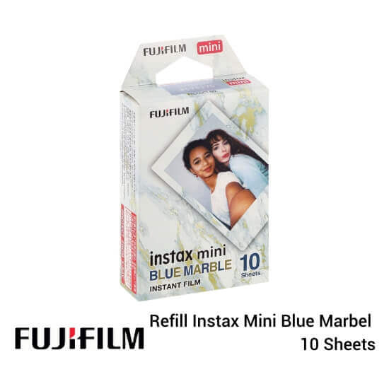 Fujifilm Mini Instax Refill Blue Marble
