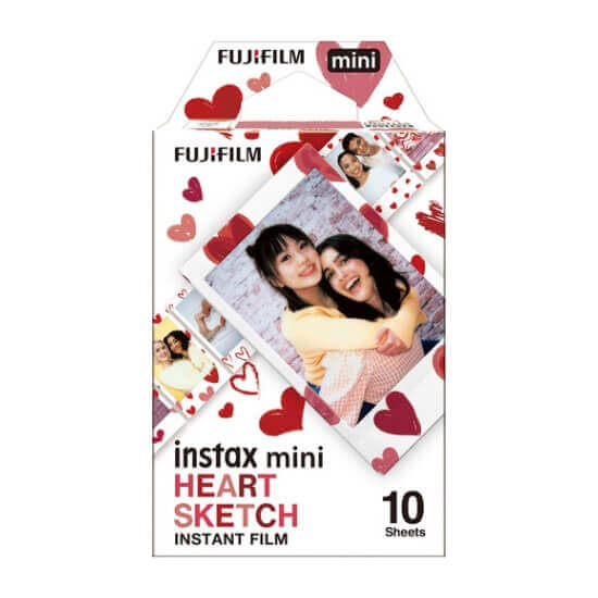 Fujifilm Mini Instax Refill Heart Sketch - Image 2