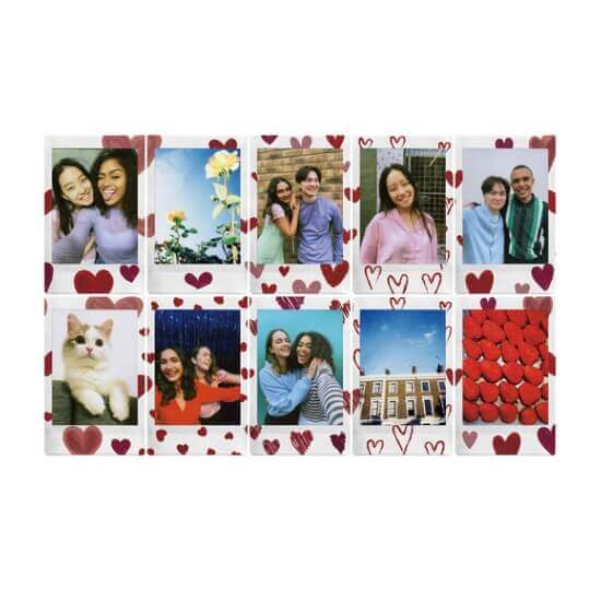 Fujifilm Mini Instax Refill Heart Sketch - Image 4