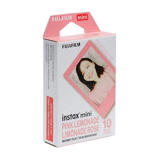 Fujifilm Mini Instax Refill Pink Lemonade - Image 2
