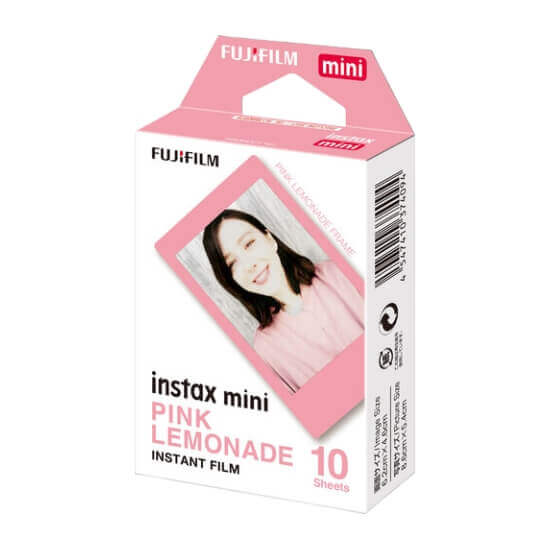Fujifilm Mini Instax Refill Pink Lemonade - Image 3