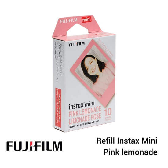 Fujifilm Mini Instax Refill Pink Lemonade