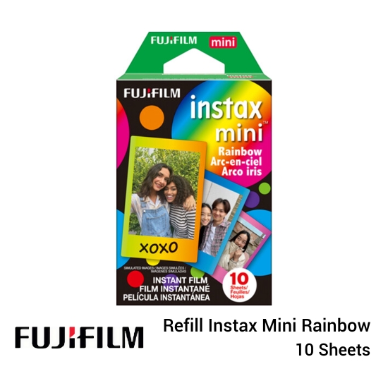 Fujifilm Mini Instax Refill Rainbow