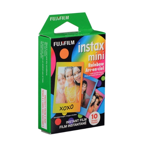 Fujifilm Mini Instax Refill Rainbow - Image 2