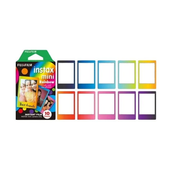 Fujifilm Mini Instax Refill Rainbow - Image 4