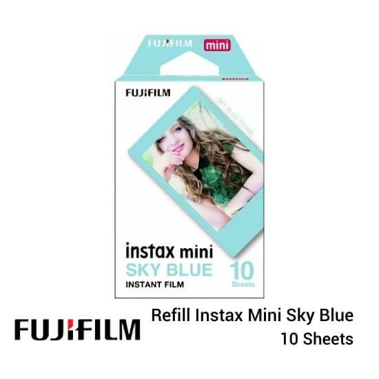 Fujifilm Mini Instax Refill Sky Blue