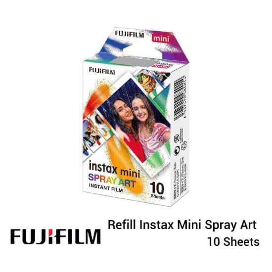 Fujifilm Mini Instax Refill Spray Art