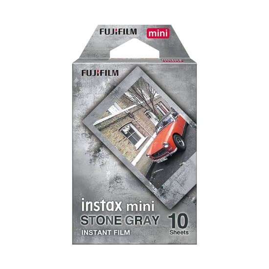 Fujifilm Mini Instax Refill Stone Gray - Image 2